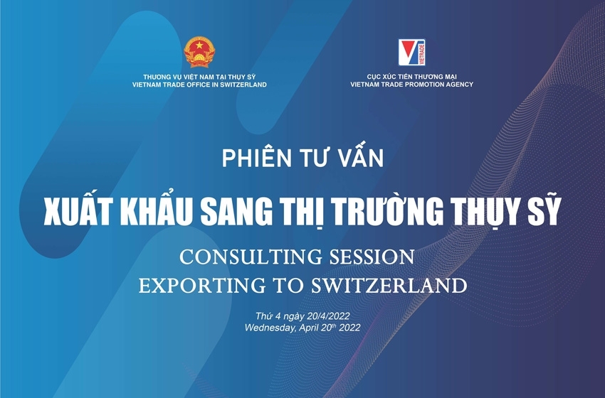 Consulting session to offer advice on exports to Swiss market
